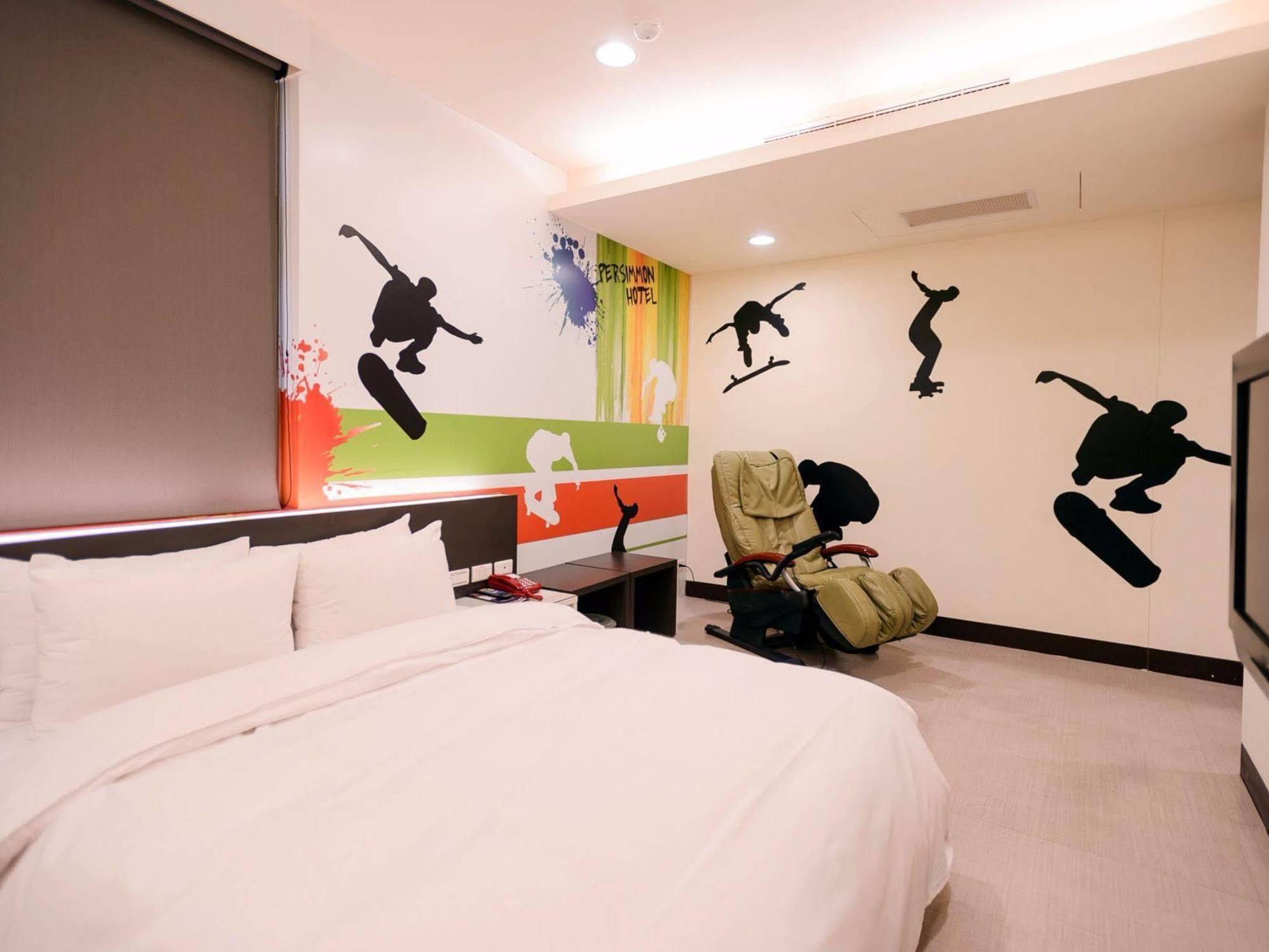 Persimmon Hotel Синьчжу Экстерьер фото