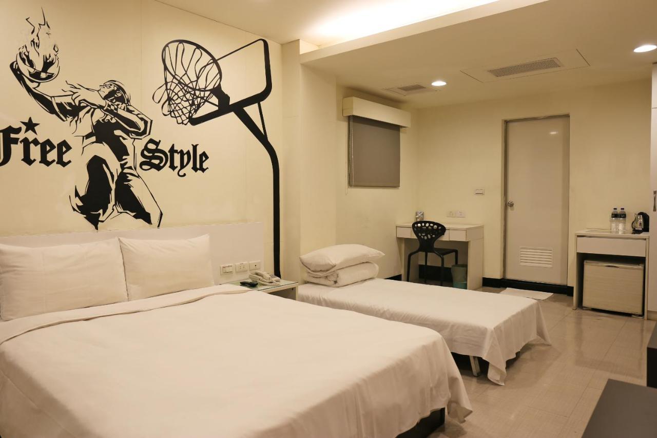 Persimmon Hotel Синьчжу Экстерьер фото